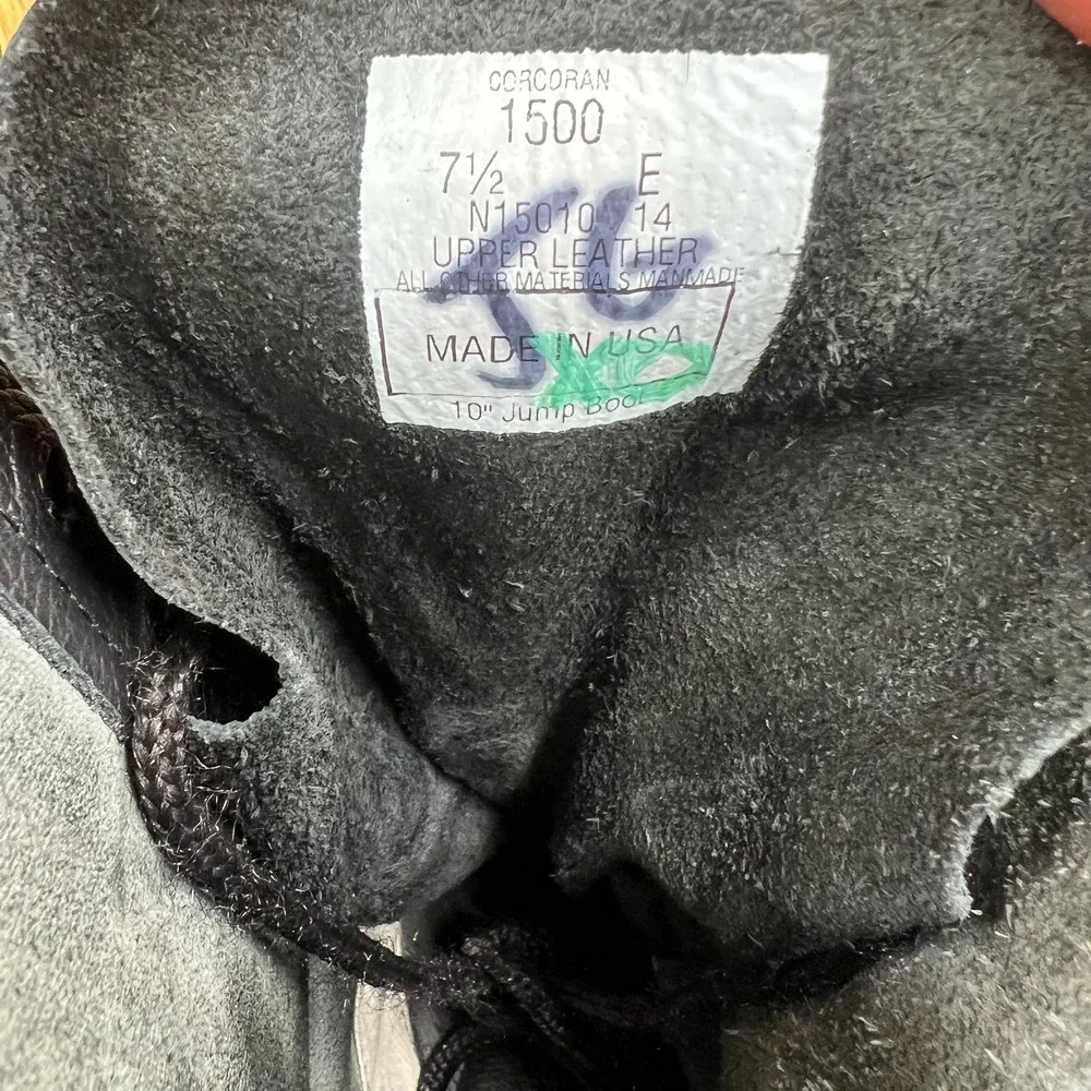 Corcoran 1500 Jump Boots 10